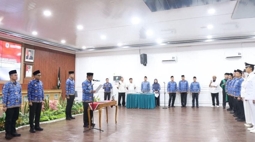 Wali Kota Binjai Lantik Sejumlah Pejabat, Tekankan Integritas dan Pelayanan Publik