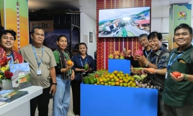 Karo Pamerkan Beragam Produk Pertanian di PRSU 2026