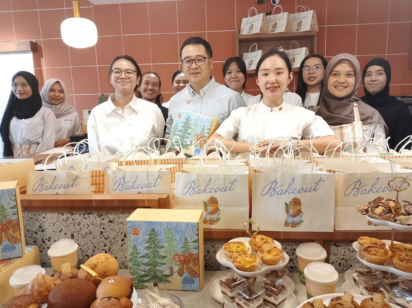 Bakeout Edukasi Warga Medan Konsumsi Roti Sehat Tanpa Pengawet