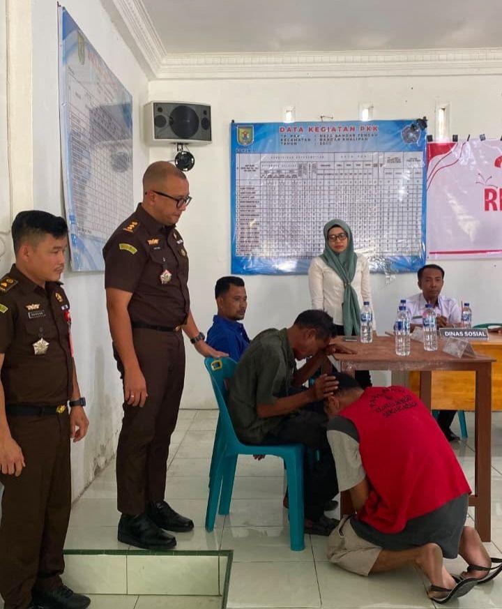 Aniaya Ayah karena Tak Dipinjamkan Motor, Pemuda di Sergai Lolos dari Tuntutan Lewat Restorative Justice
