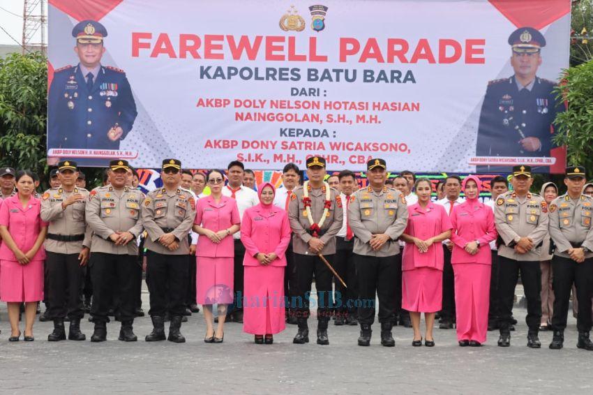 AKBP Dony Satria Wicaksono Resmi Jabat Kapolres Batubara, Siap Tingkatkan Pelayanan dan Wujudkan Polri Presisi