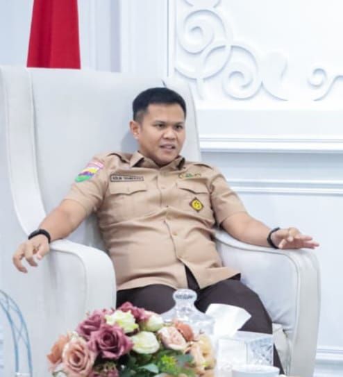 Wabup Sergai Imbau Masyarakat Tetap Tertib Antre BBM di SPBU