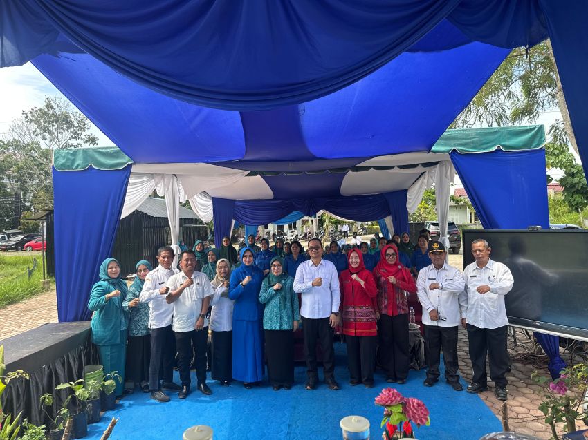 Pemko Tanjungbalai Sambut Kunjungan Tim Monitoring TP PKK Provinsi Sumatera Utara