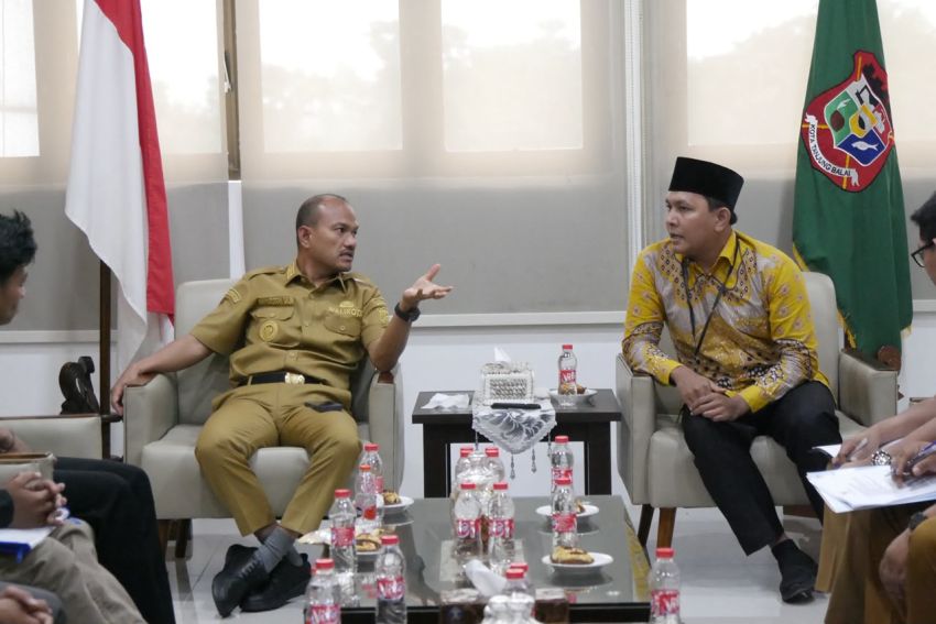 Pemko Tanjungbalai Dukung Program Literasi Digital 2026