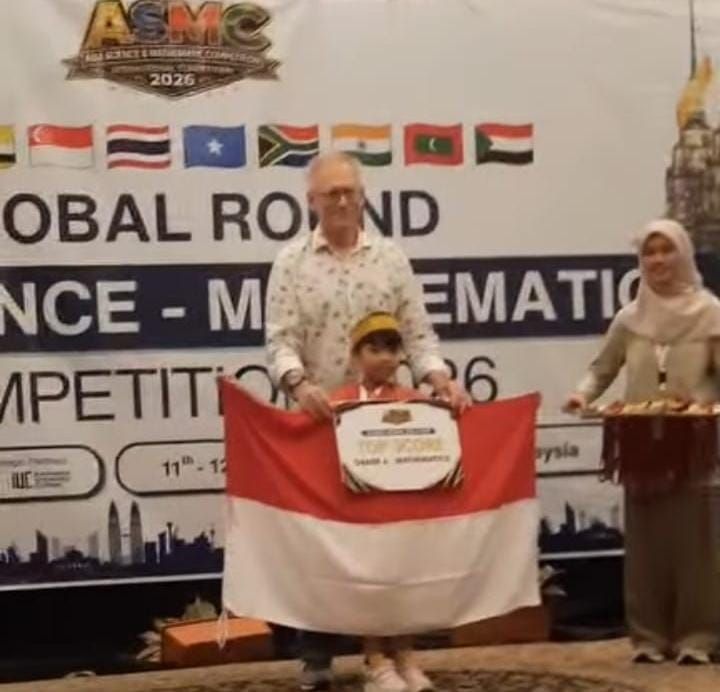 Caroline Cicilia Nababan Sabet Medali Emas di ASMC Kuala Lumpur