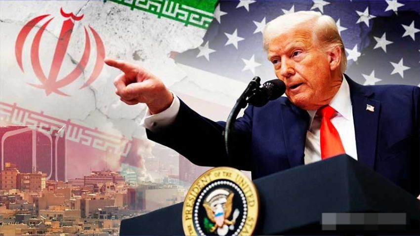 AS - Iran Saling Serang, Trump Batalkan Gencatan Senjata