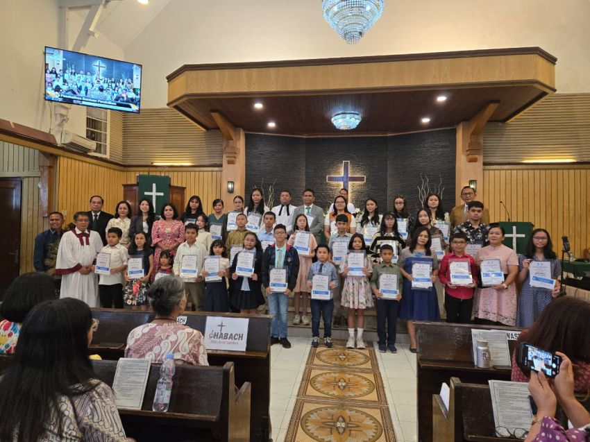 HKBP UAS Medan Berikan Apresiasi kepada 33 Pelajar SD-SMA Rangking 1-5