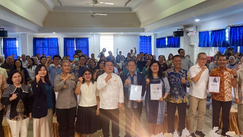 RSMT Horas Insani dan Murni Teguh Memorial Hospital Raih Penghargaan Tertinggi WSO Angels Awards Diamond Status