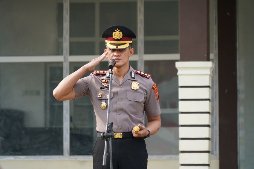 AKBP Dhery Fajariandono Resmi Jabat Kapolres Perdana Polres Padang Lawas Utara