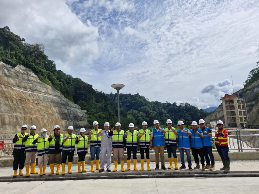 PLN Intensifkan Monitoring Proyek PLTA Batang Toru 510 MW, Percepat Target Operasi