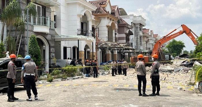 PGN Belum Beri Penjelasan Lanjutan Terkait Dugaan Ledakan di Grand Polonia