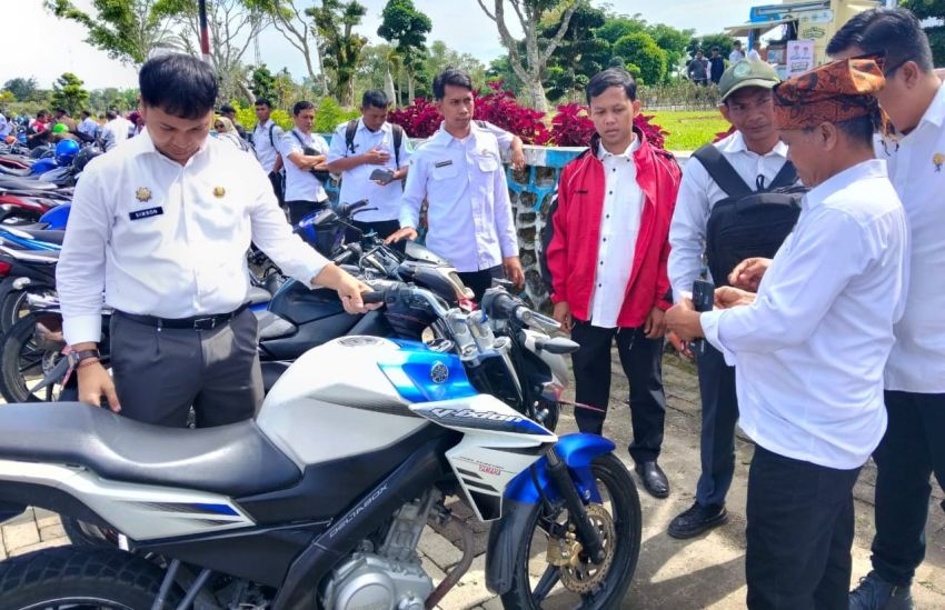 Pemkab Simalungun Gelar Apel Kendaraan Dinas