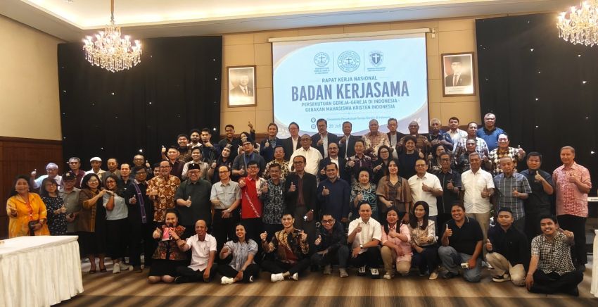 Perkuat Konsolidasi dan Pelayanan Oikoumenis, BKS PGI-GMKI Gelar Rakernas 2026 di Jakarta