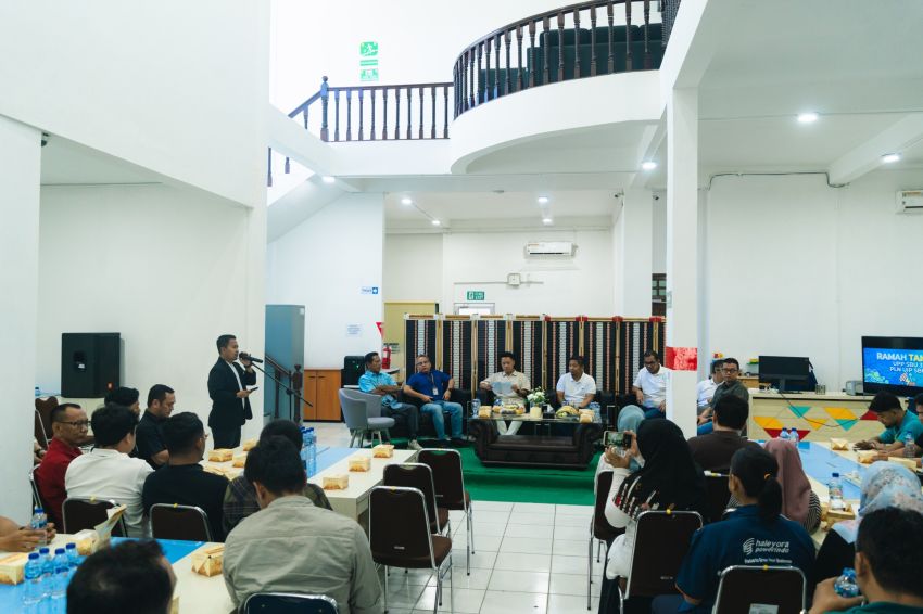 GM PLN UIP SBU Perkuat Soliditas Pegawai Melalui Silaturahmi di UPP SBU 3
