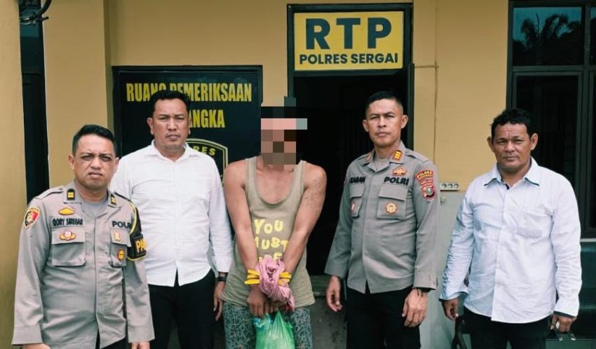 DPO Penembakan Security PTPN IV Sarang Giting Ditangkap