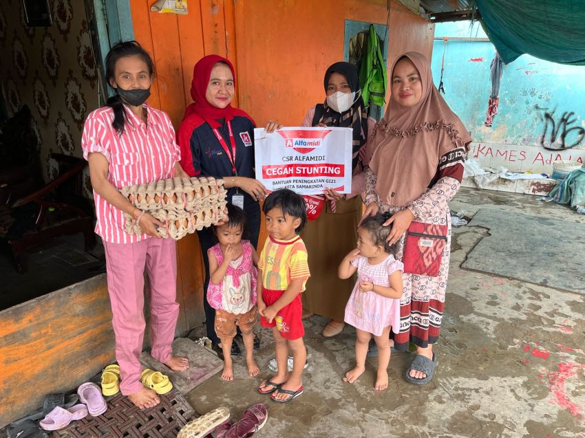 Alfamidi Salurkan Lebih dari 160.000 Telur, Dukung Gizi Anak di 26 Kabupaten/Kota