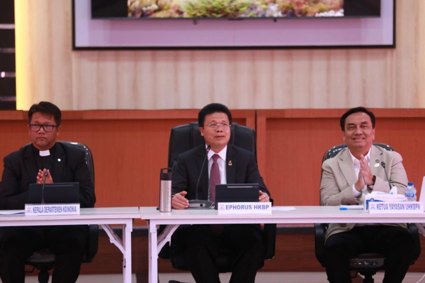 Ephorus : HKBP Komitmen Berkontribusi Dalam Pembangunan SDM