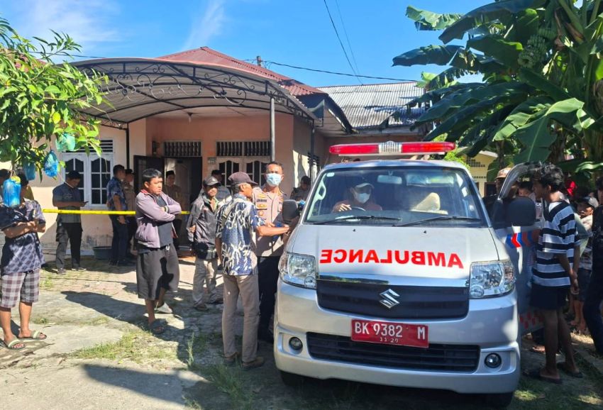 Nenek Ditemukan Tewas Bersimbah Darah di Tanjungmorawa, Polisi Selidiki Dugaan Pembunuhan