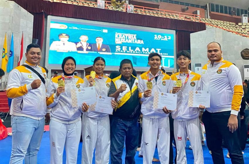 Raih 4 Emas pada Kejuaraan PBTI Series V, Taekwondo Sumut Terima Wild Card Indonesia Open