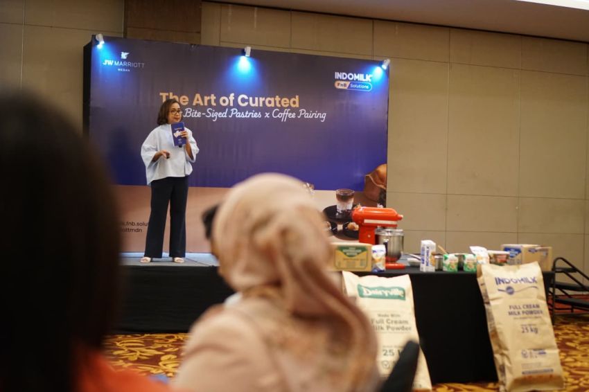 Indomilk FnB Solutions Dorong Inovasi Pastry Lewat Bakepreneur Roadshow di Medan