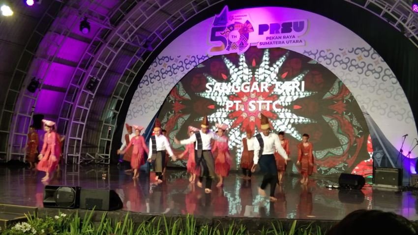Pemko Pematangsiantar Tampilkan Pagelaran Seni dan Budaya di PRSU ke 50