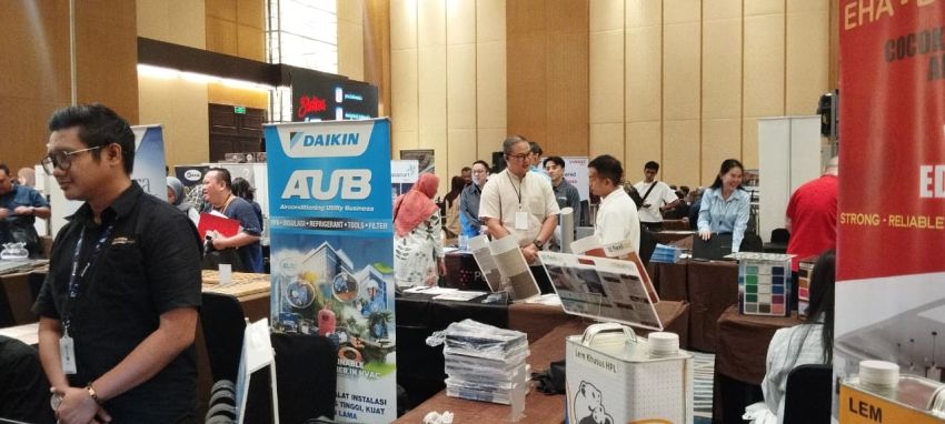 BuildNext Medan 2026 Hadir Lebih Besar, Diikuti 87 Peserta Pameran