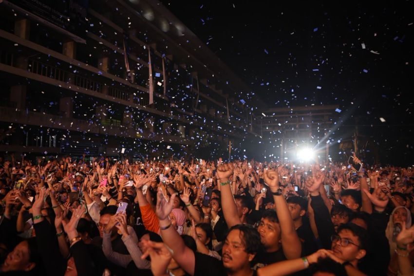 Ribuan Masyarakat Saksikan No Fest 2026 di Medan