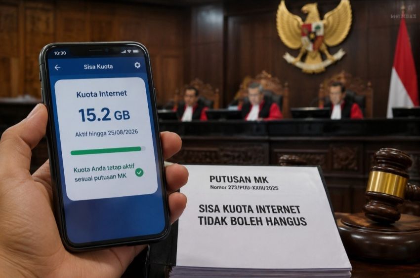 Putusan MK: Sisa Kuota Adalah Hak Konsumen, Tanpa Biaya Tambahan