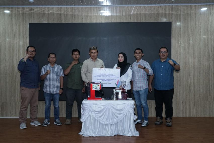 PLN Cetak Wirausaha Baru, 15 Pemuda Labuhanbatu Ikuti Pelatihan Barista