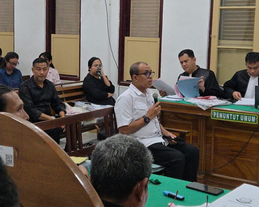 Saksi Bahrun Ungkap Aliran Dana dalam Sidang Dugaan Korupsi Smartboard Langkat, Faisal Hasrimi Bantah Intervensi