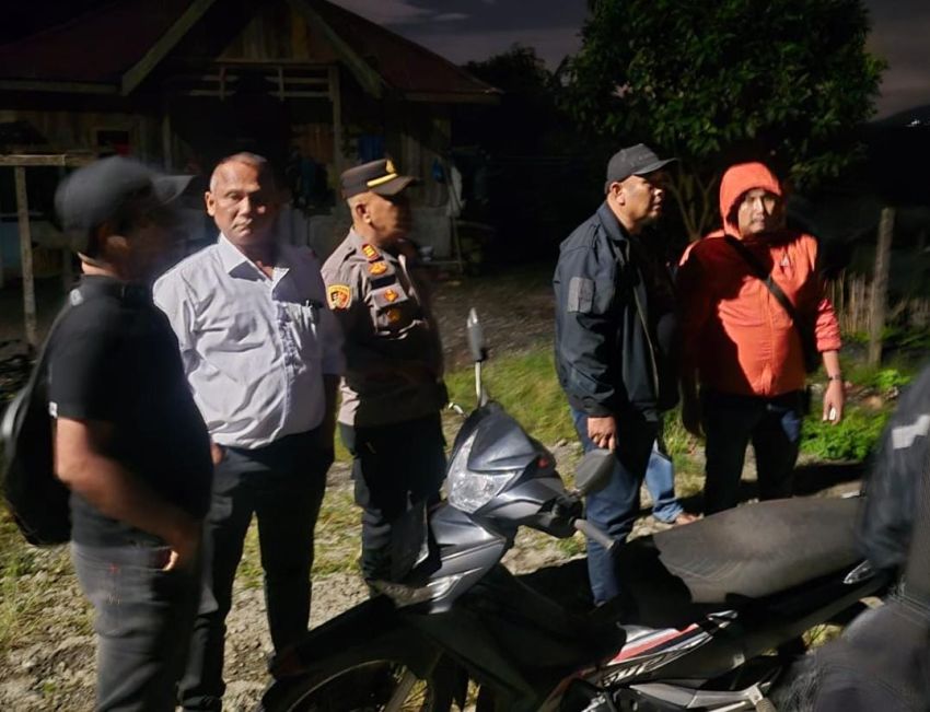 Diduga Dendam Lama, Dua Pria Sukanalu Tewas Saling Tikam