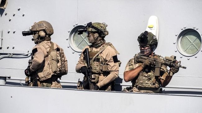 Iran Serang Ponsel Tentara AS di Timteng