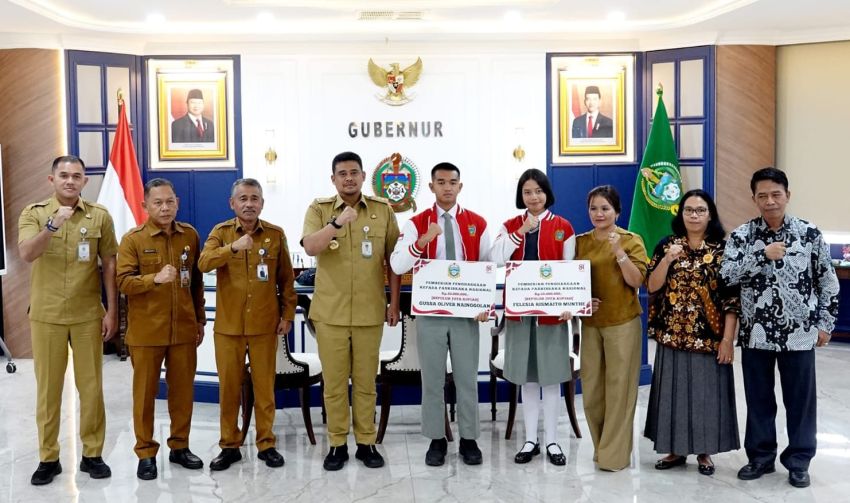 Bobby Nasution Beri Semangat Dua Putra-Putri Sumut yang Lolos Paskibraka Nasional