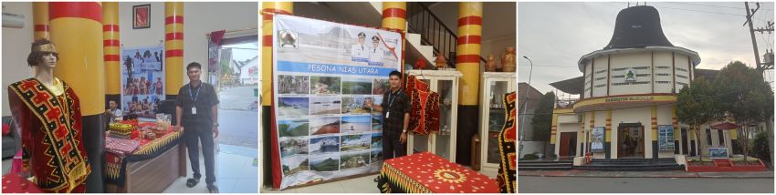 Nias Utara Promosikan Wisata dan Kerajinan Tangan di PRSU 2026