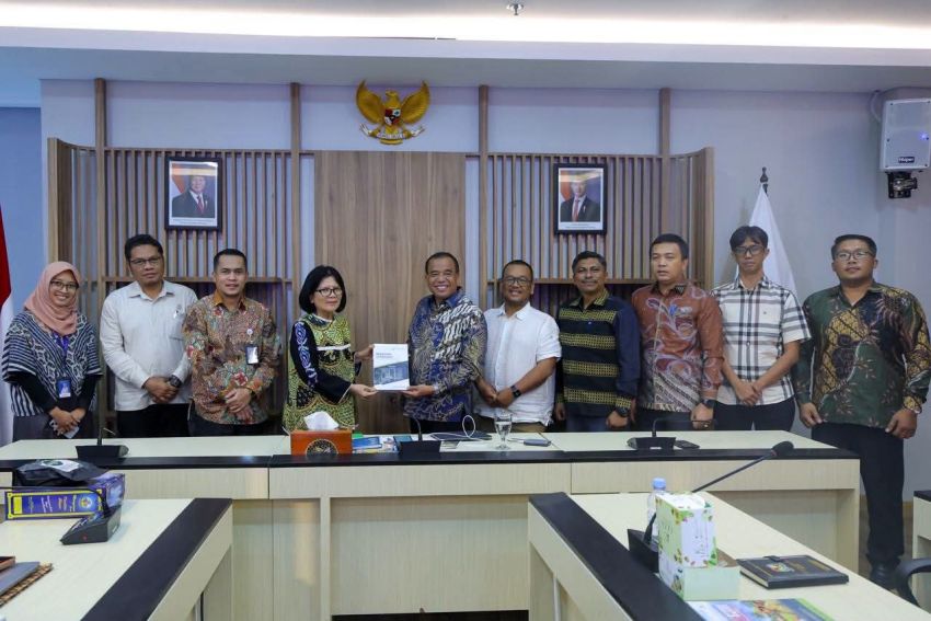 Bupati Karo Jajaki Pembangunan PLUT UMKM di Kementerian UMKM RI