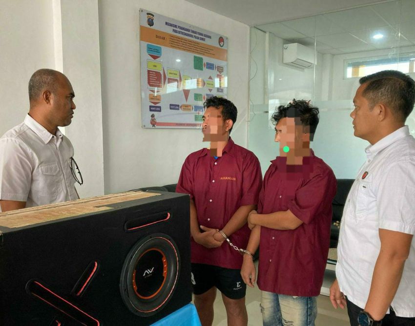 Polda Sumut Gagalkan Pengiriman 25 Kg Sabu Jaringan Antarprovinsi