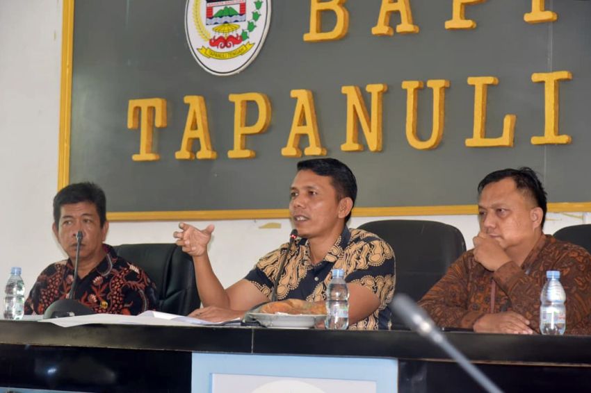 Pemkab Tapteng Percepat Penyusunan Dokumen Pemerintahan Digital 2026