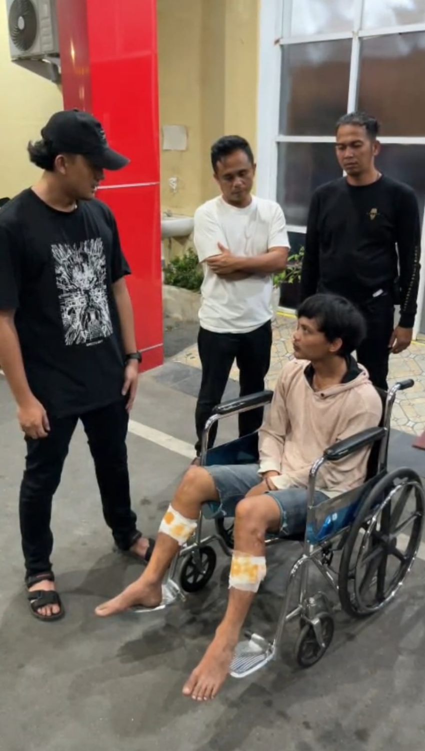 Spesialis Bongkar Rumah dan Curanmor di Medan Ditembak Polisi, Diduga Beraksi di 6 TKP