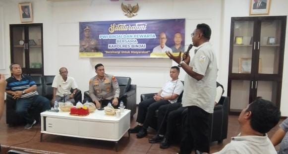 Kapolres Binjai: Polisi dan Pers Harus Bersinergi Demi Kepentingan Masyarakat