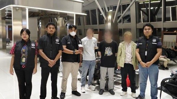 Imigrasi Soetta Bongkar Sindikat Kawin Pesanan ke China, Tiga WN Tiongkok Dideportasi