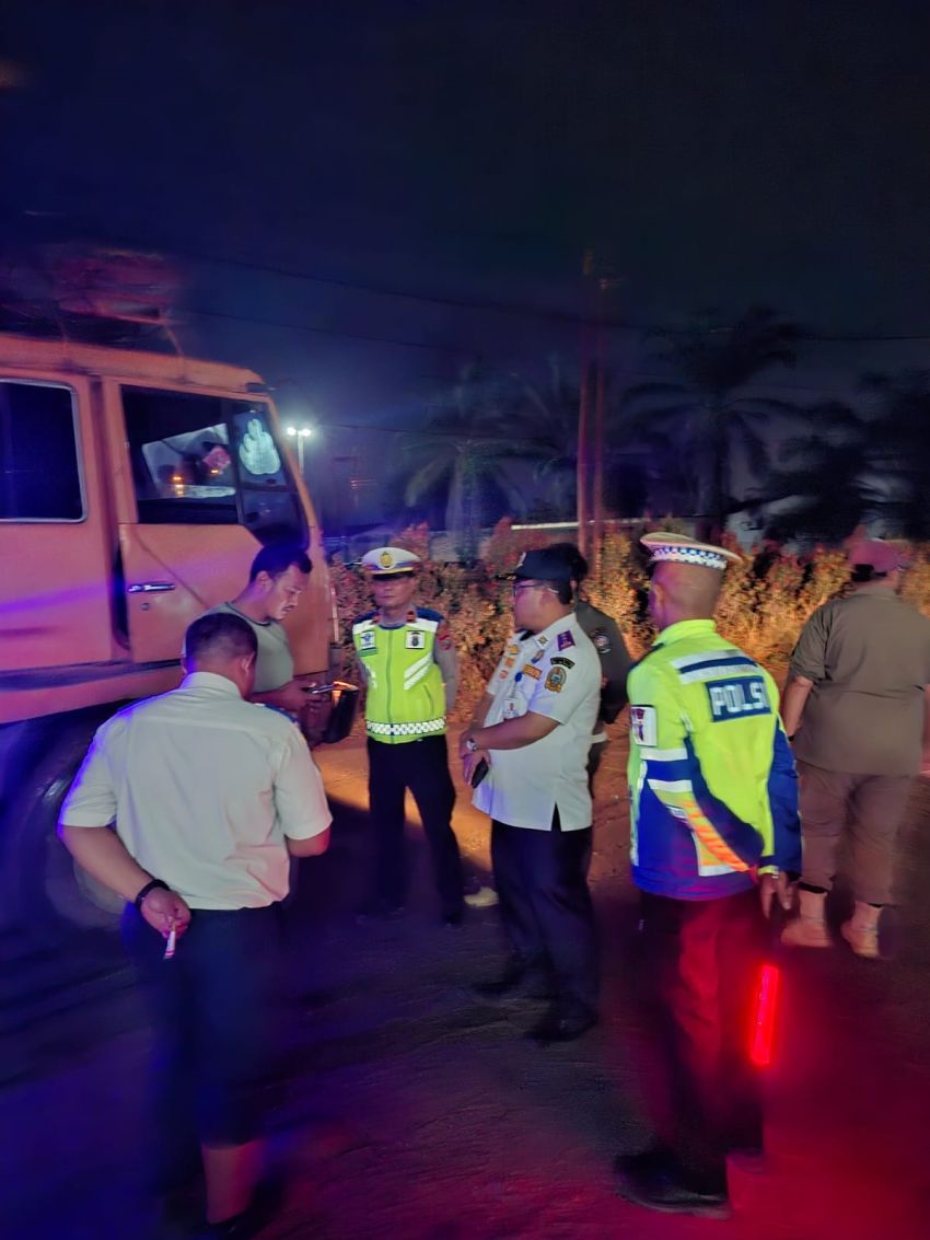 Cegah Kerusakan Jalan Galang Makin Parah, Pemprov Sumut Gelar Razia Gabungan Truk ODOL