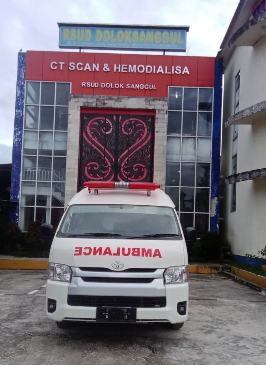 Pemkab Humbahas Tambah Ambulans Baru, Perkuat Pelayanan Kesehatan Masyarakat