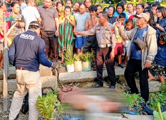 Seorang Wanita Paruh Baya Tewas Ditabrak Kereta Api di Medan Deli