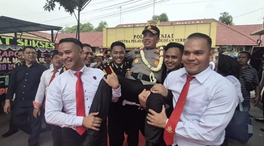 Kapolres Binjai Berganti, AKBP Bimo Moernanda Gantikan Mirzal Maulana