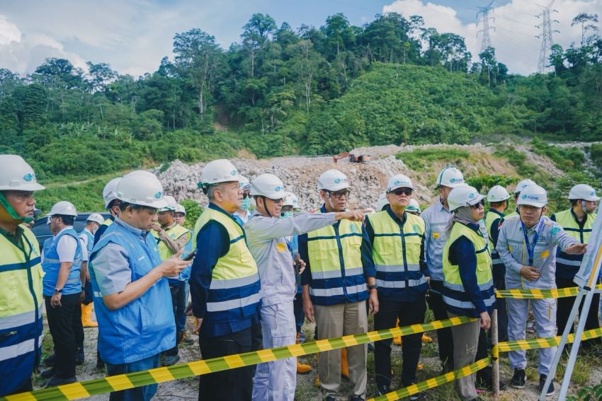 Pemerintah Percepat Penyelesaian PLTA Batang Toru, Progres Proyek Tembus 89,49 Persen