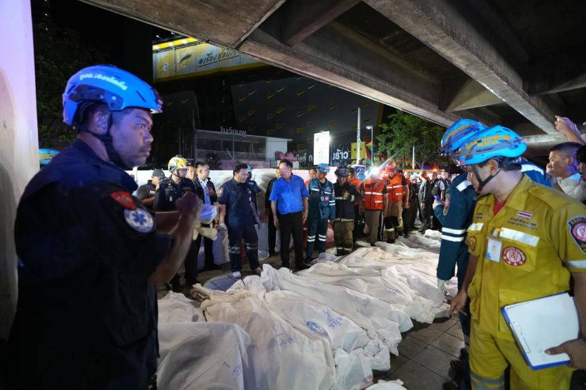 Bar di Bangkok Terbakar, 27 Orang Tewas