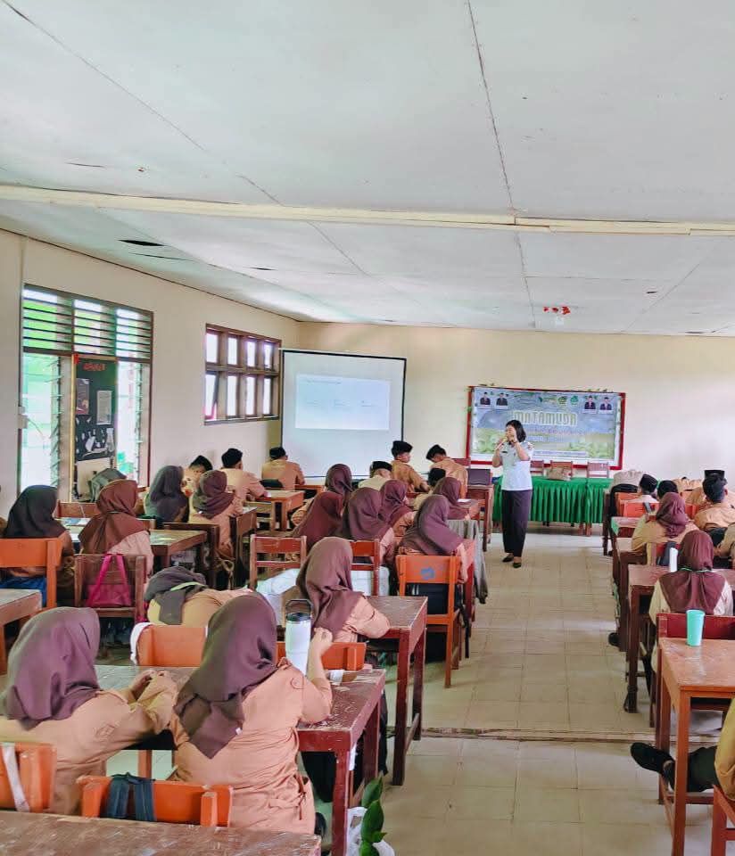 Siswa Baru MAN Humbahas Dibekali Pola Hidup Sehat saat MATAMUDA