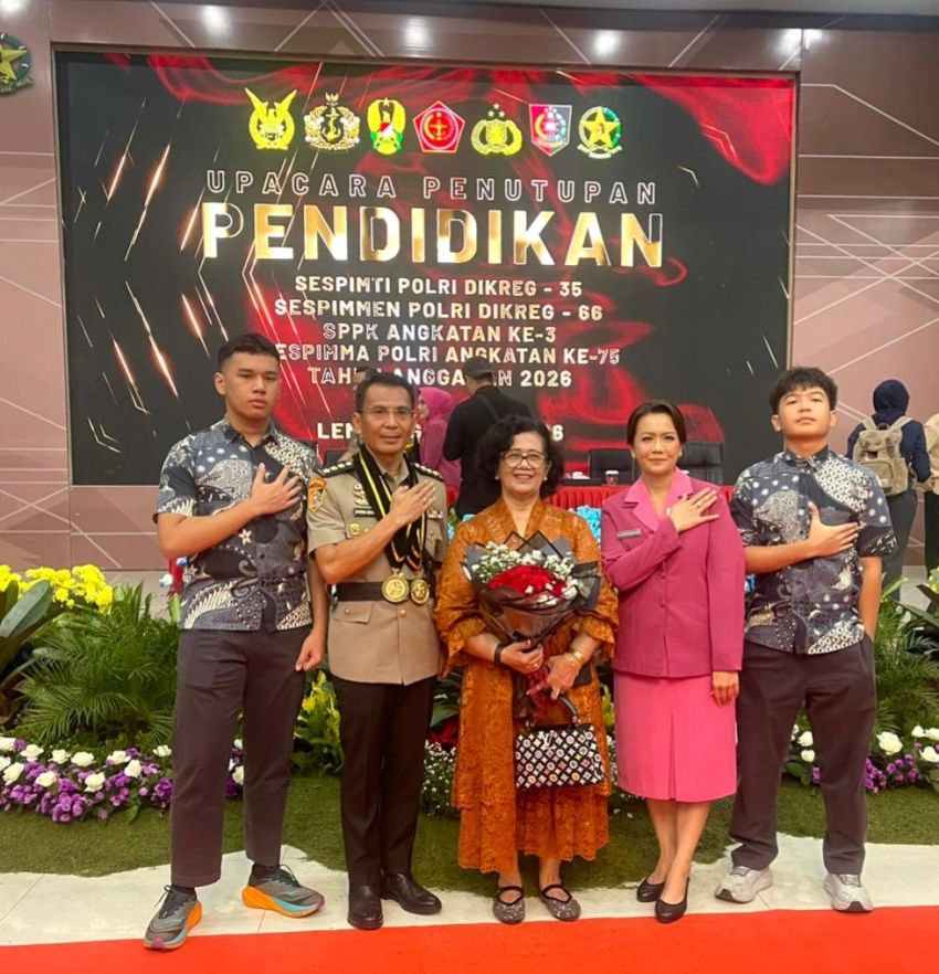 Putra Asal STM Hulu Kombes Pol Elieser Dharma Bahagia Ginting Lulus Sespimti Polri
