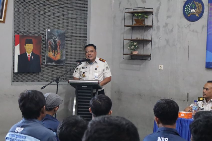 Lapas Pancurbatu Tingkatkan Pembinaan Kemandirian, Warga Binaan Ikuti Pelatihan Budidaya Perikanan