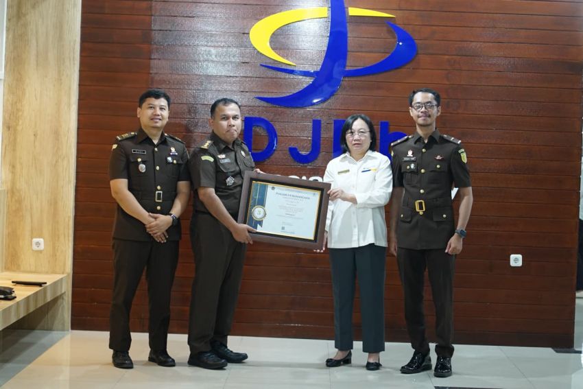 Kejati Sumut Raih Peringkat III Pengelolaan APBN Terbaik dari KPPN Medan II